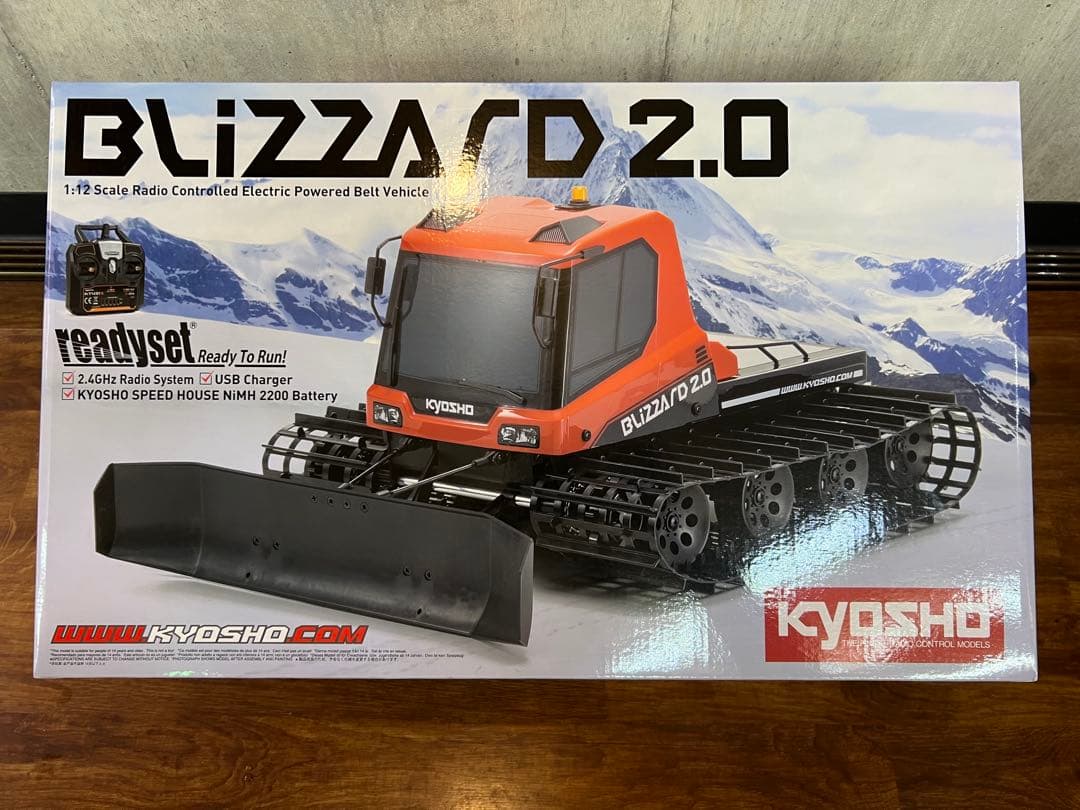 Kyosho Blizzard 2.0 1/12スケール