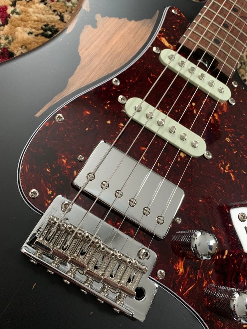 ギター Bacchus BSH-AGED/RSM BLK-AGED