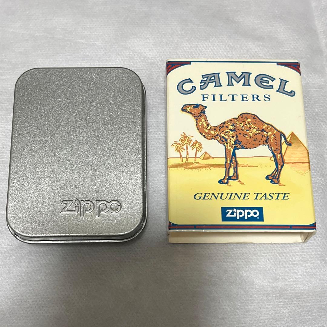 12222→12/31まで‼️ zippo キャメル