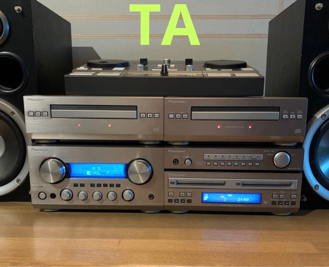 Pioneer リミックスコンポ X-RMX99 CDJ /DJ パイオニア