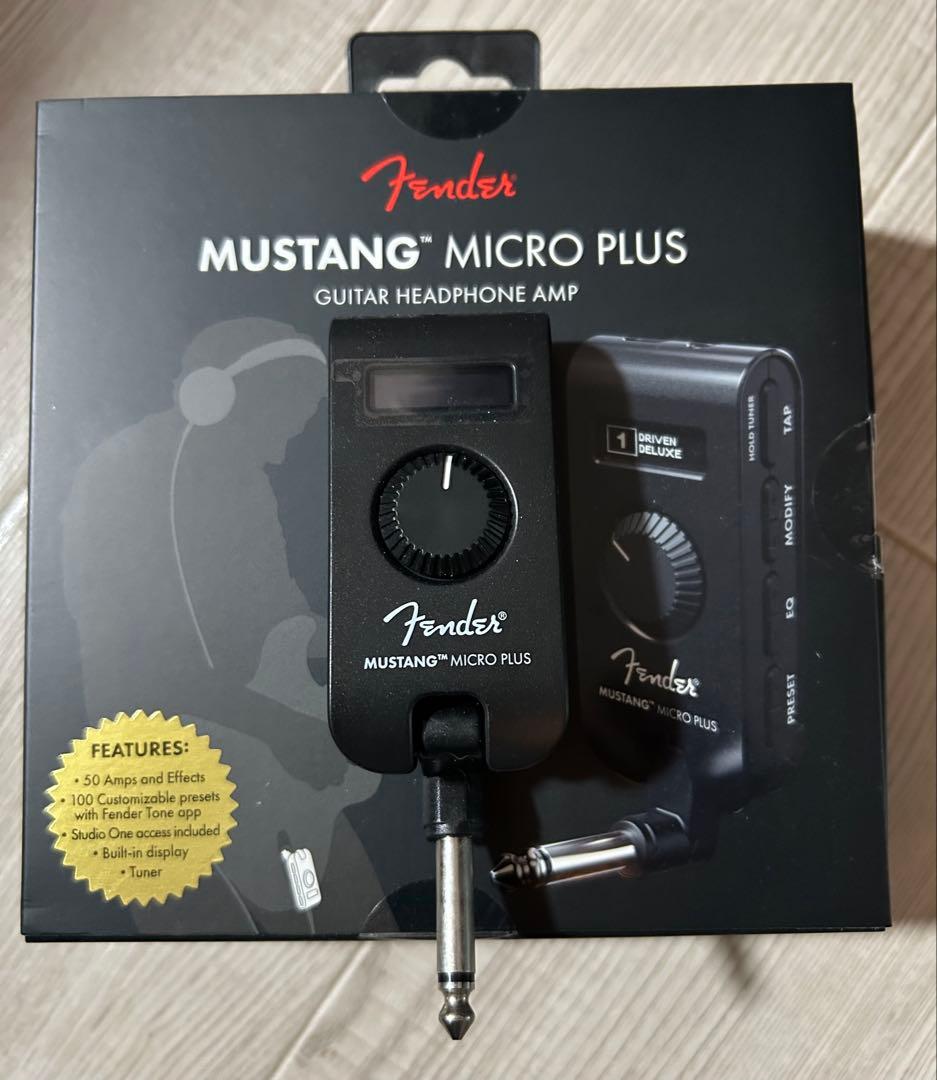 Fender Mustang Micro Plus ギターアンプ