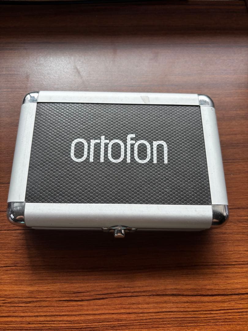 ortofon レコードカートリッジ 2個セット ピンク ケース付き