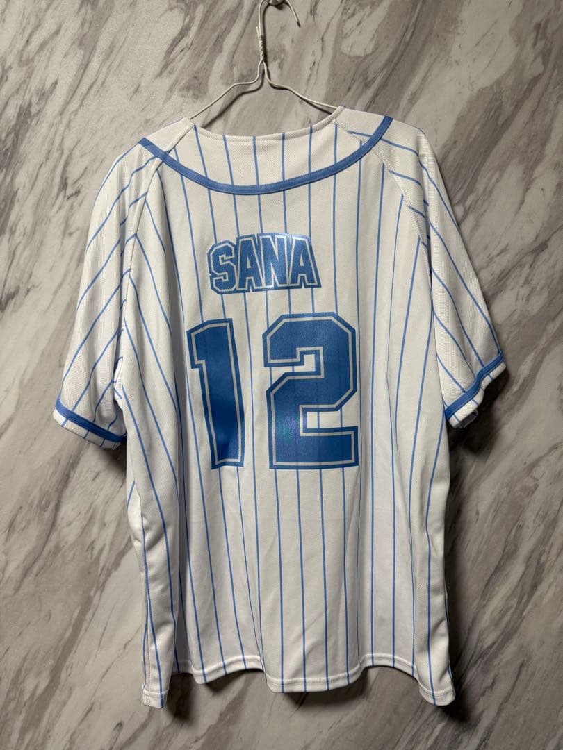 TWICE SANA 12 ベースボールシャツ