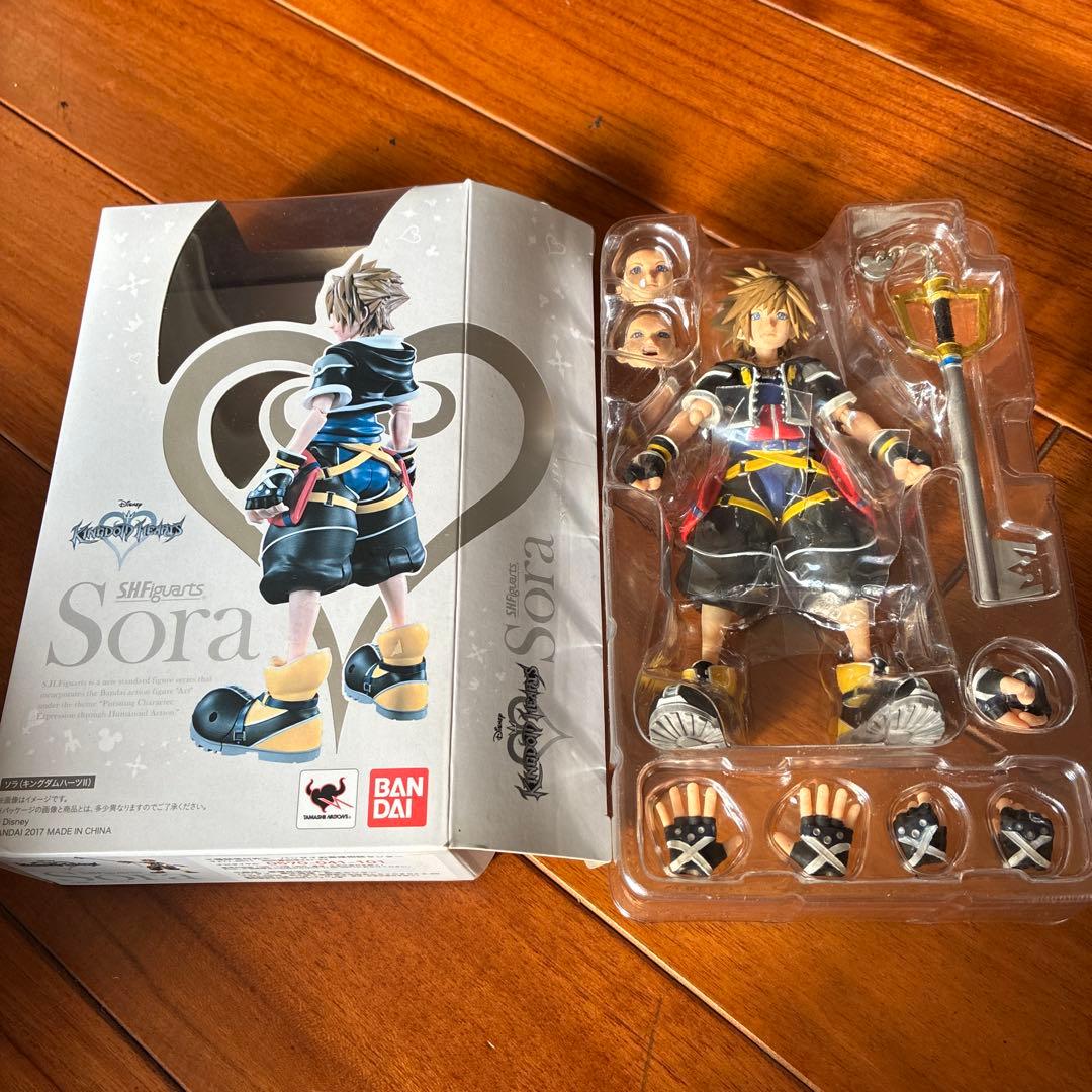 S.H.Figuarts ソラ フィギュア