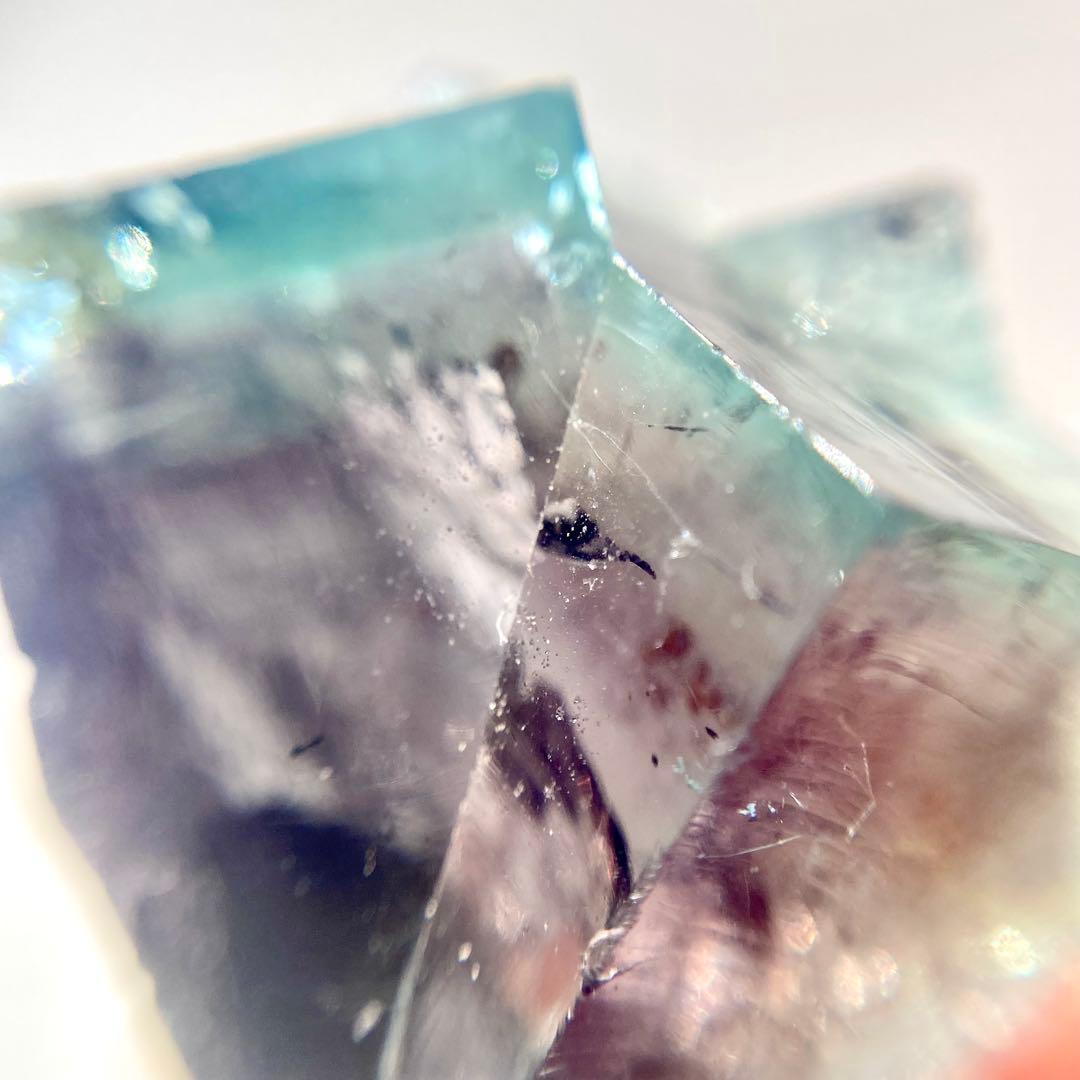 491 イギリス　レディアナベラ鉱山　フェアリーホールズポケッフローライト