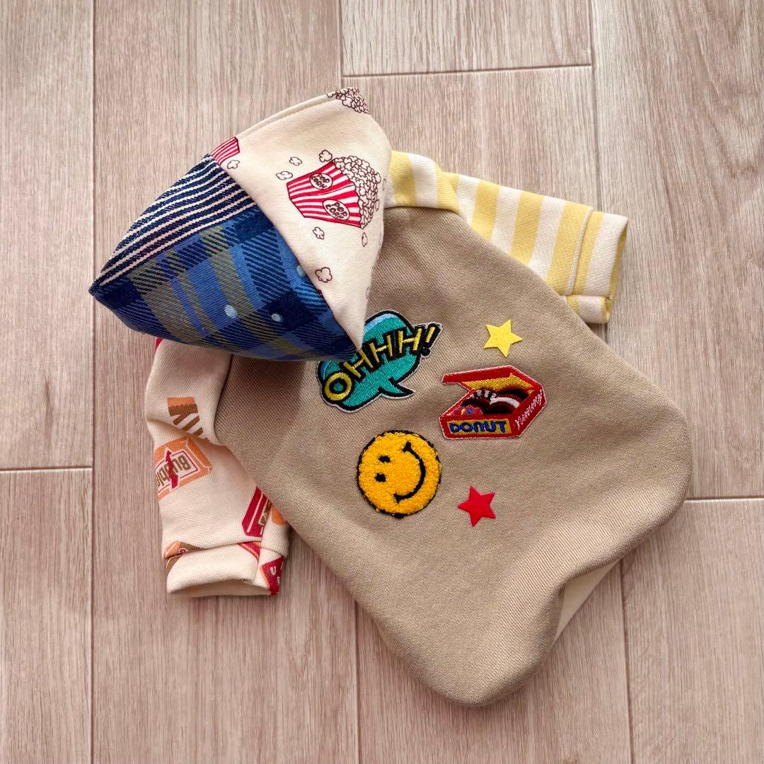 ニ七六子・ハンドメイド・犬服・3点おまとめ