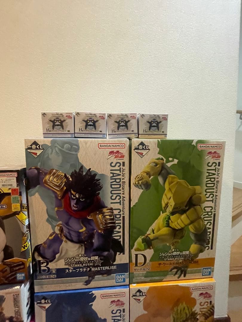 一番くじ ジョジョの奇妙な冒険 フィギュア　コンプリートセット　ラストワン　他