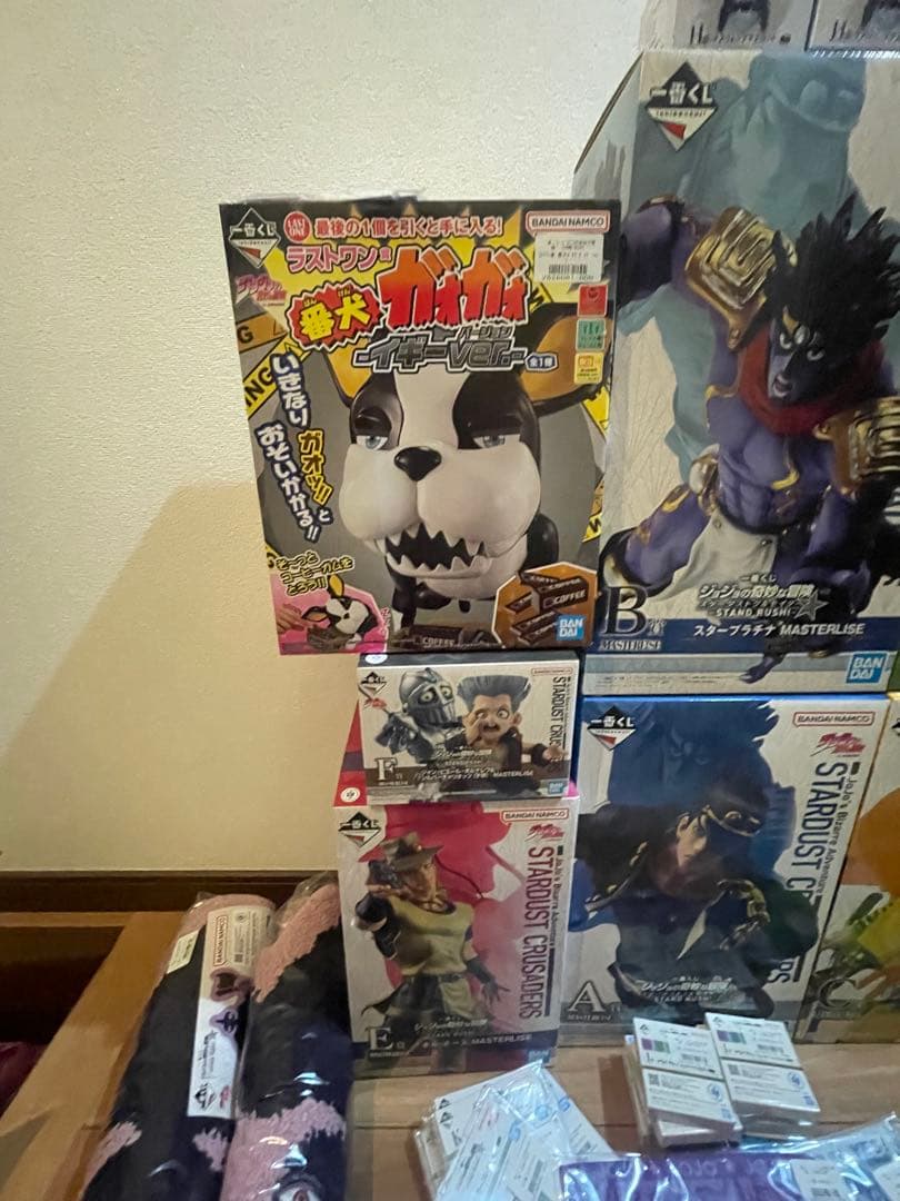 一番くじ ジョジョの奇妙な冒険 フィギュア　コンプリートセット　ラストワン　他