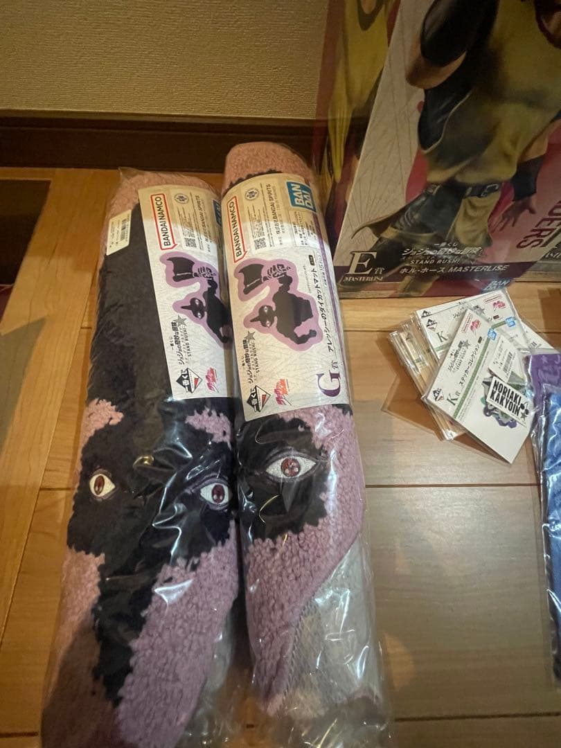 一番くじ ジョジョの奇妙な冒険 フィギュア　コンプリートセット　ラストワン　他