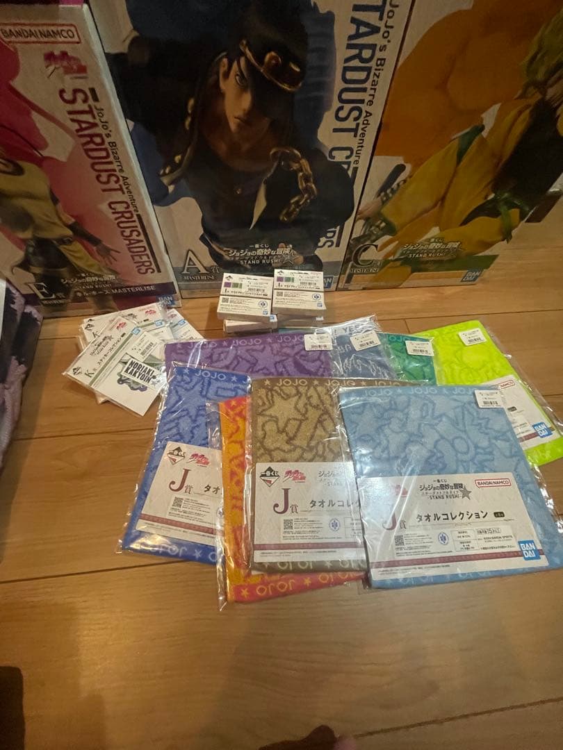 一番くじ ジョジョの奇妙な冒険 フィギュア　コンプリートセット　ラストワン　他