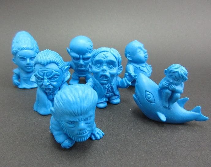 ホラーワールド　SD消しゴム　全17種類　バンダイ消しゴム