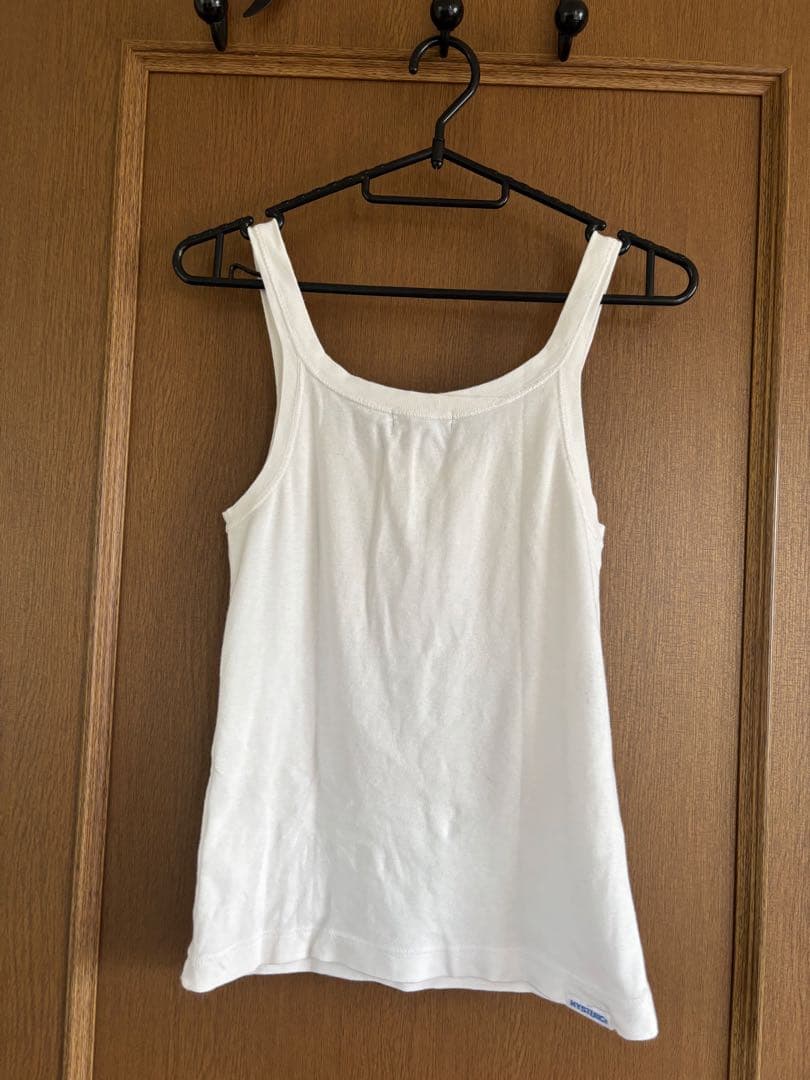 美品90s【希少】平成Y2Kギャルヒステリックグラマーキャミソール　旧タグ