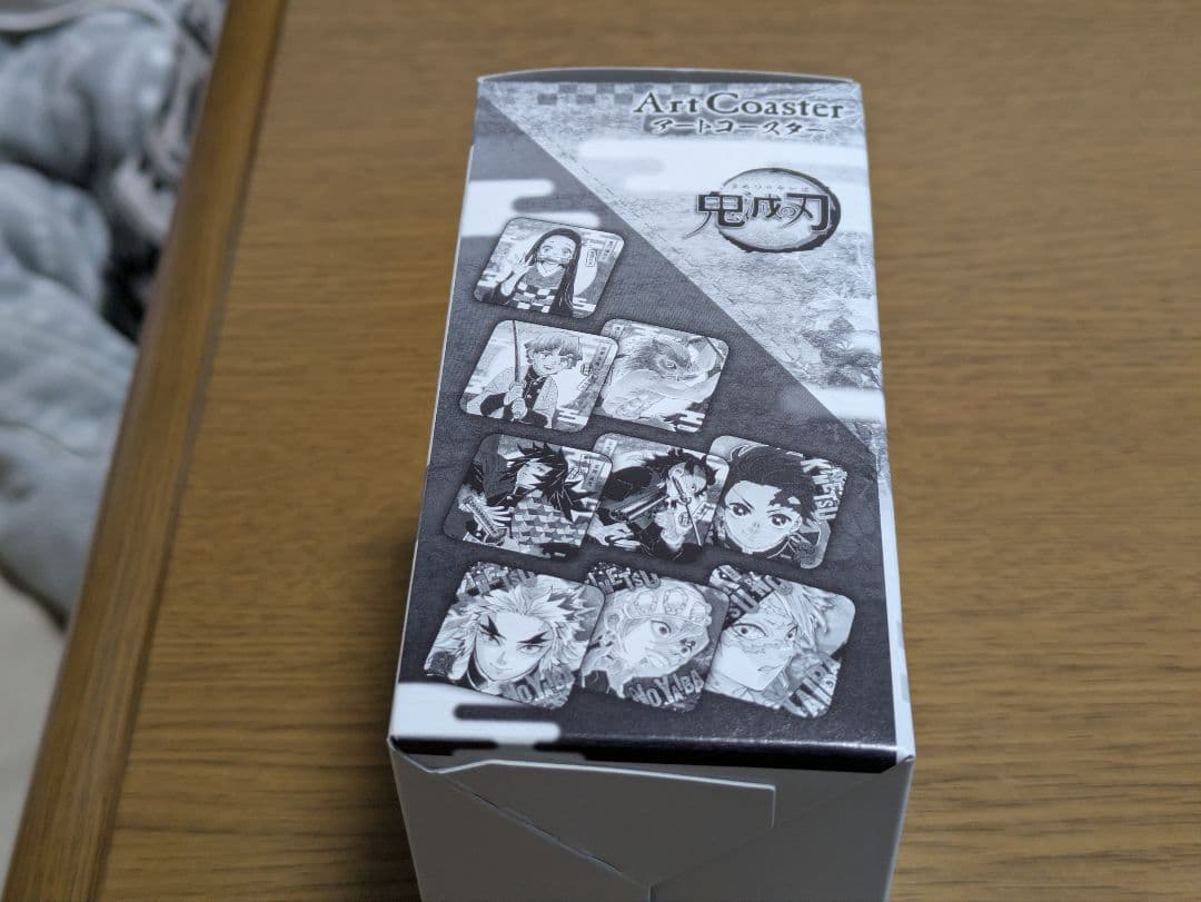 d*2様 鬼滅の刃 アートコースター 第一弾 BOX ジャンフェス 1弾