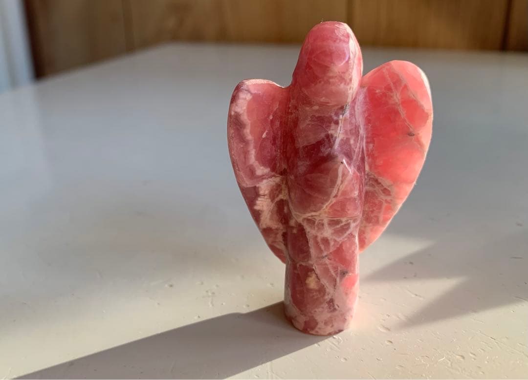 【希少】ロードクロサイト (インカローズ) 天使