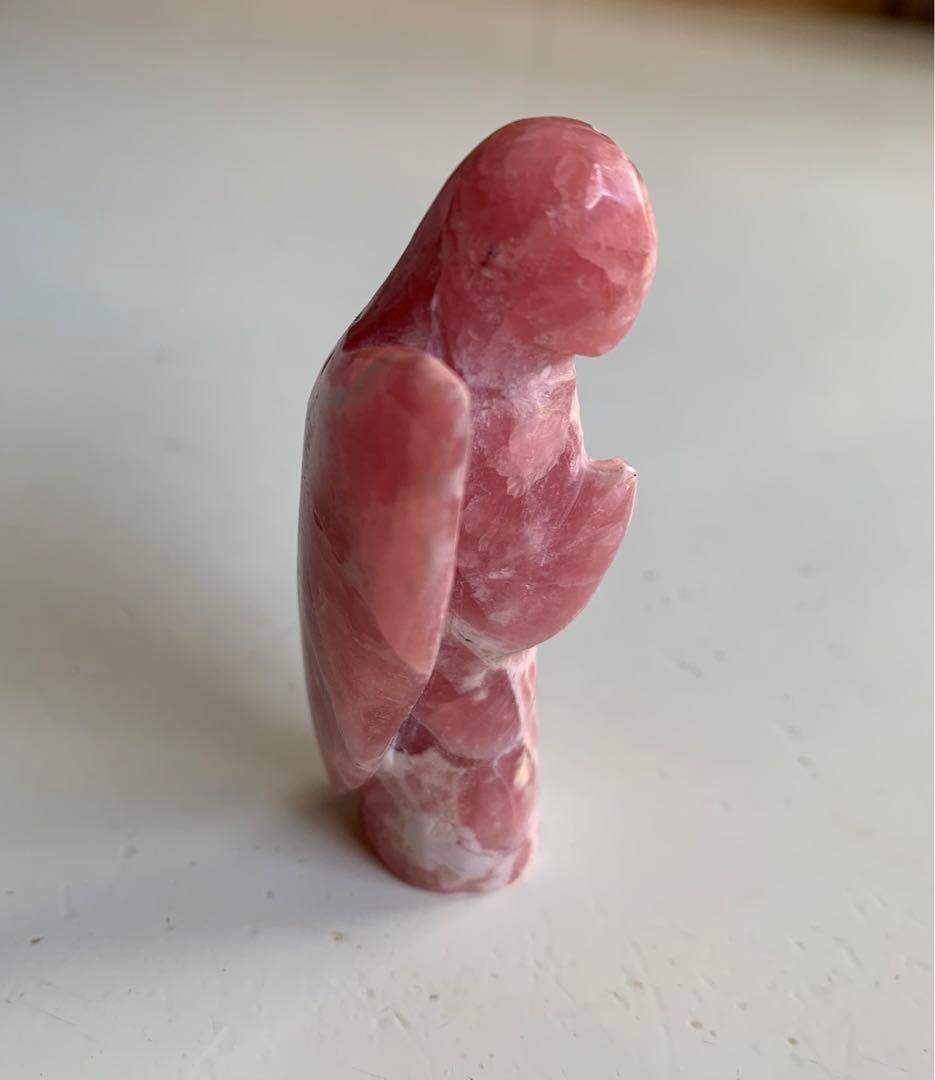 【希少】ロードクロサイト (インカローズ) 天使