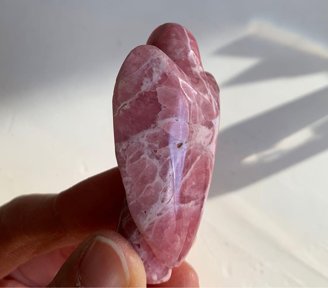 【希少】ロードクロサイト (インカローズ) 天使