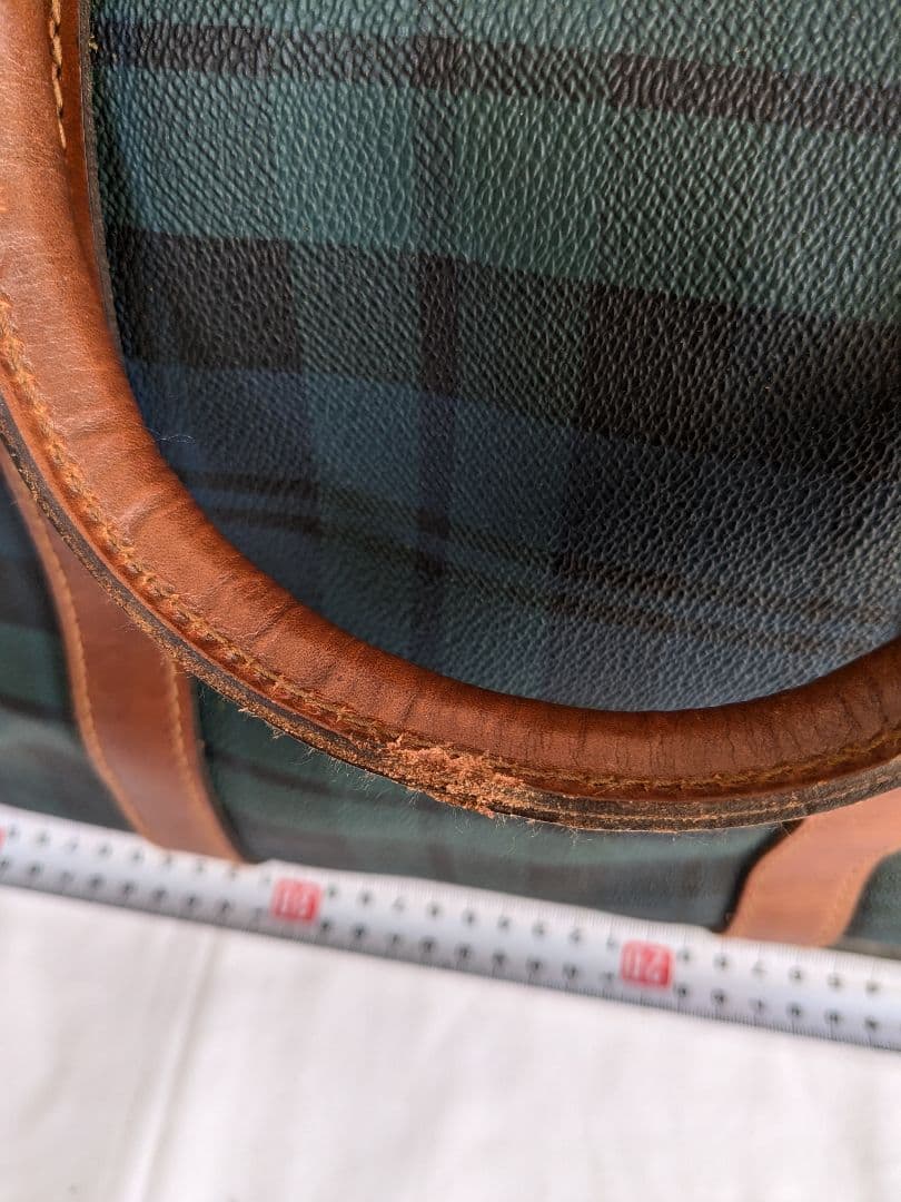 POLO RALPH LAUREN ラルフローレン ボストンバッグ チェック