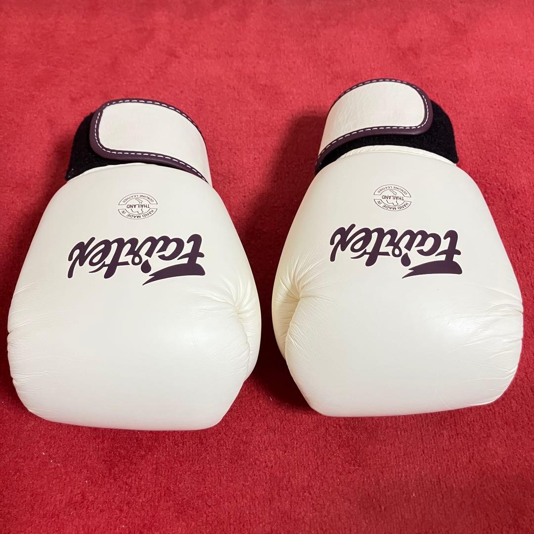 フェアテックス Fairtex グローブ 14 oz ホワイト