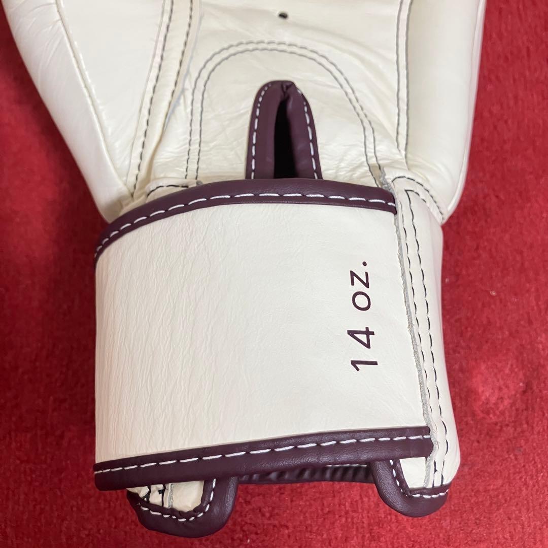 フェアテックス Fairtex グローブ 14 oz ホワイト