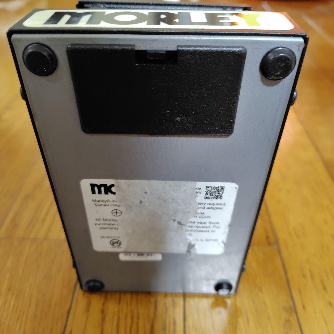 MORLEY ワウペダル ボリュームペダル 9V電源対応
