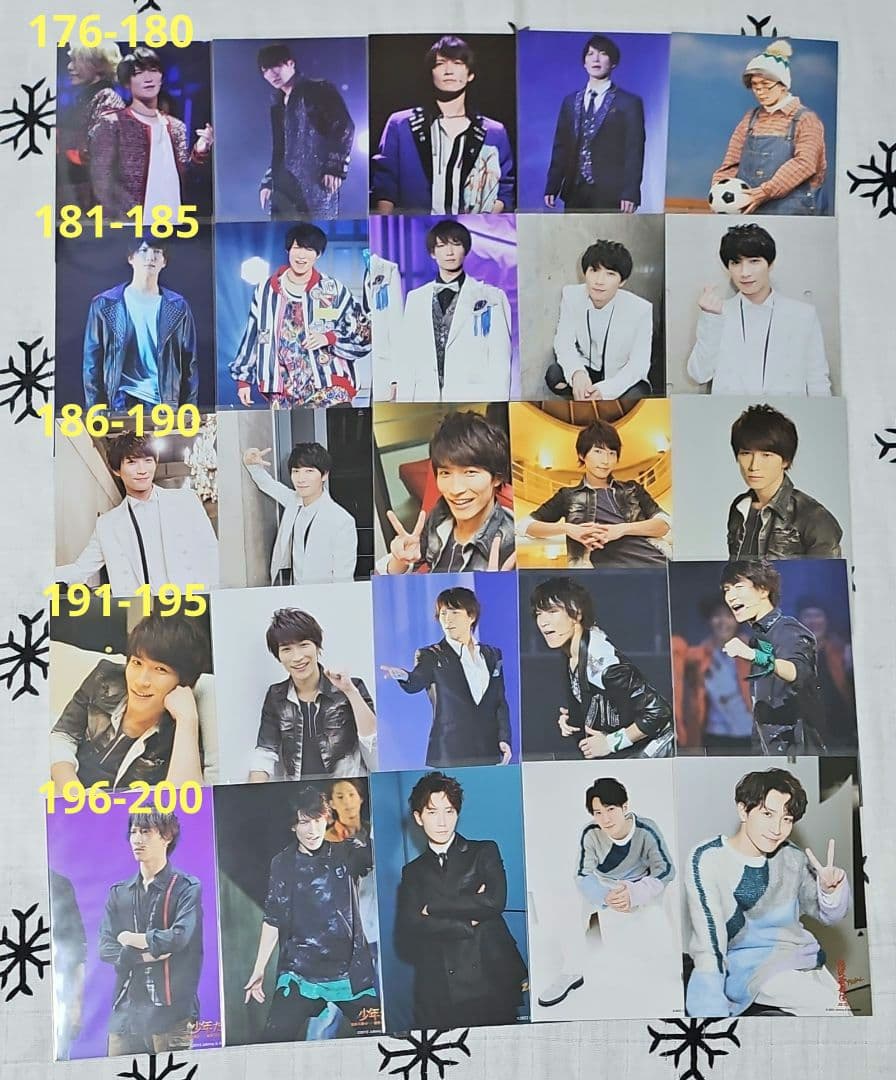  Man　渡辺翔太　公式写真