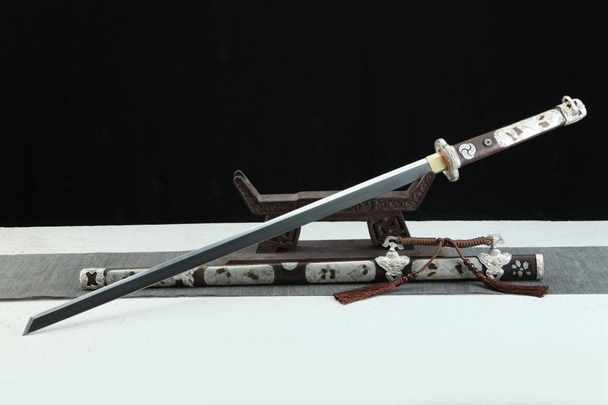 サイクロン唐刀 模造刀 居合刀 武士道 武具 漢剣 唐刀 龍泉剣 手鍛造打