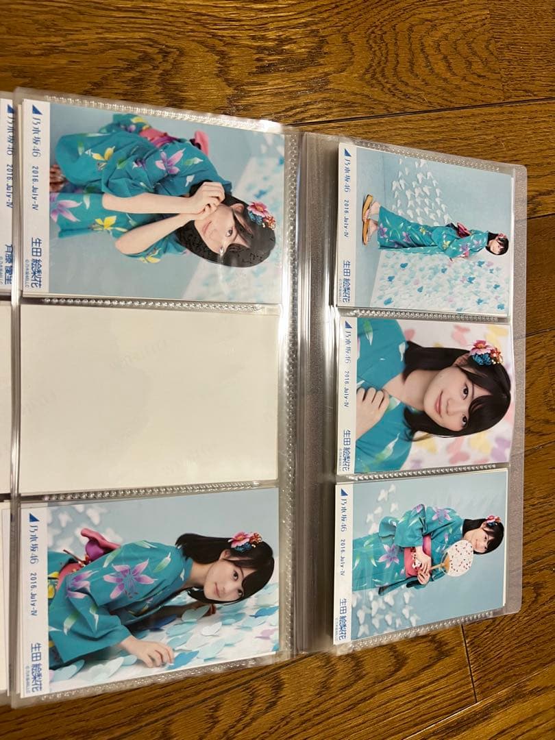 乃木坂46 生写真　真夏の全国ツアー2016 浴衣全員フルコンプ