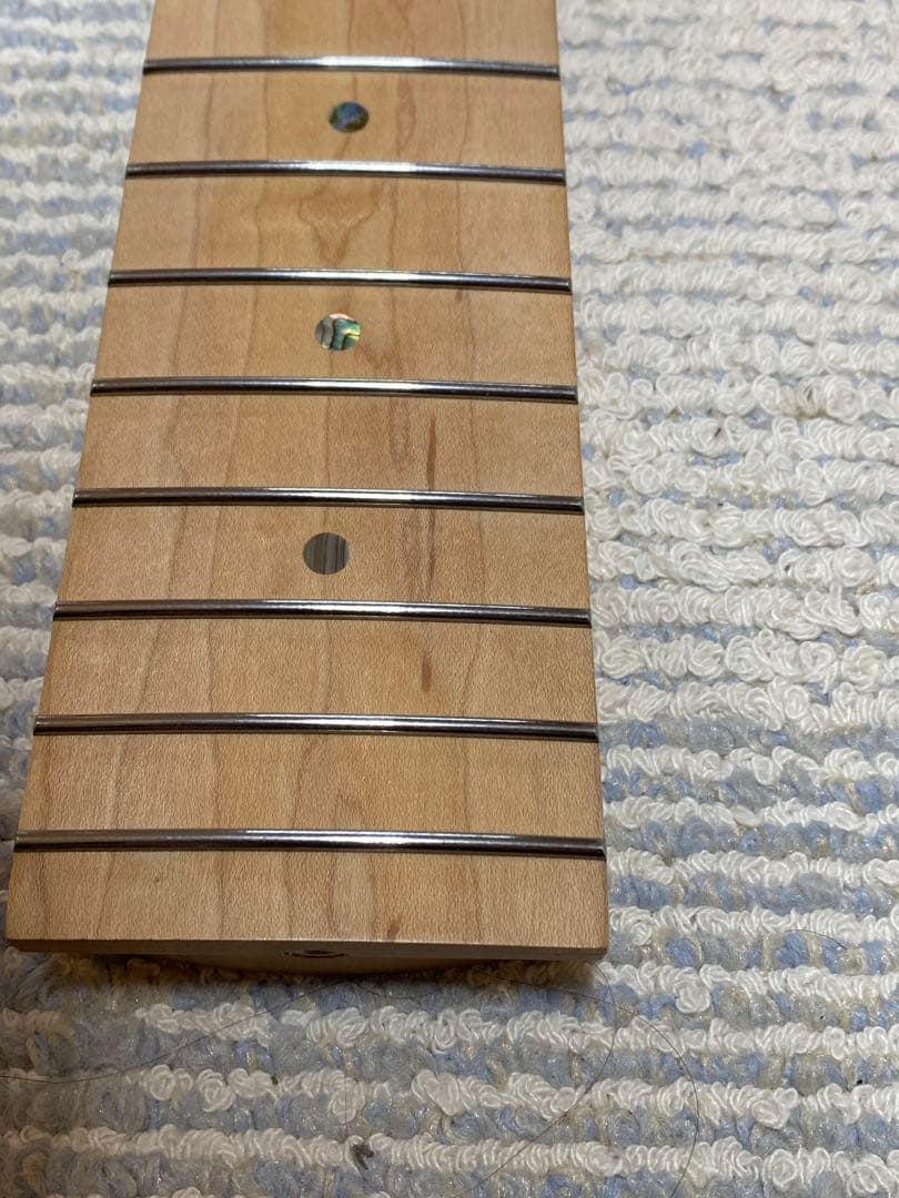 5弦ベース用部材　ド板目貼りメイプル