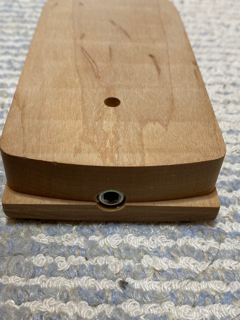 5弦ベース用部材　ド板目貼りメイプル