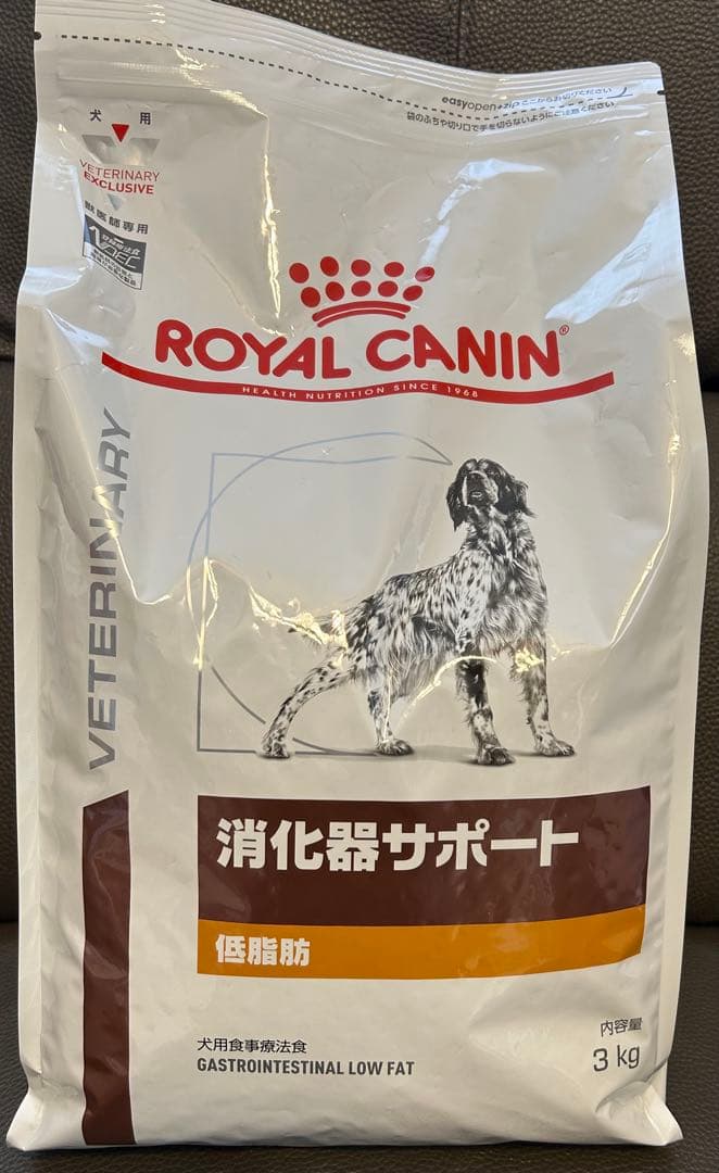 【新品・未使用】 CANIN 消化器サポート 低脂肪 3kg