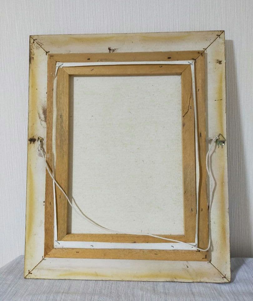 ♥セール　絵画美術　額装油絵　油彩画　芍薬名花　花瓶　複製画