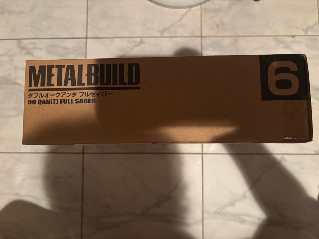 メタルビルド　ダブルオークアンタフルセイバー
