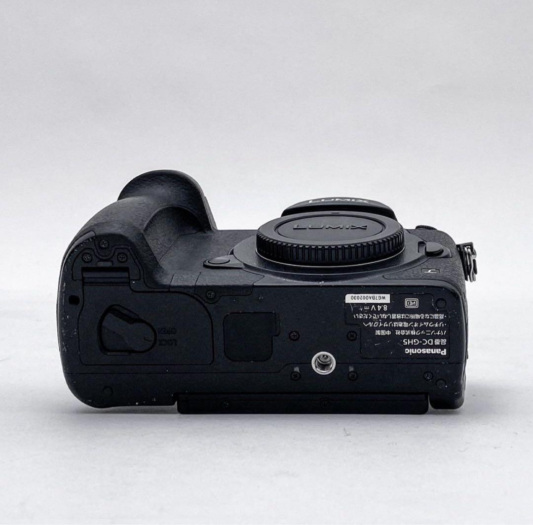 【並品】Panasonic パナソニック DC-GH5 レンズ付き