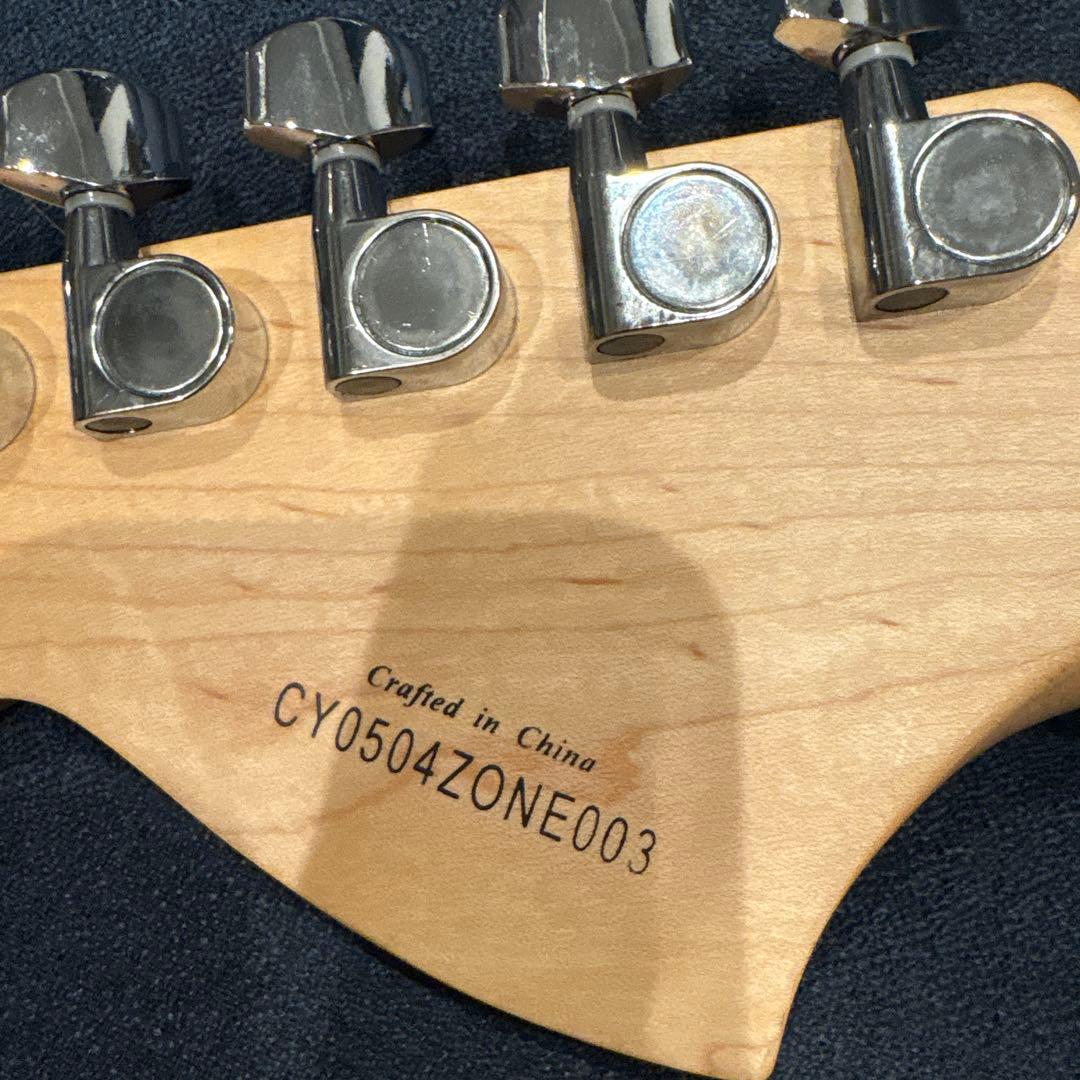 Squier by fender 証モデル 限定200本