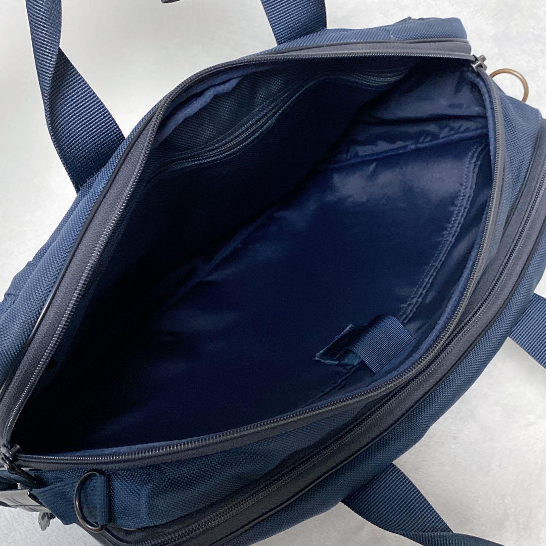 PORTER ポーター　STAGE ステージ　3WAYブリーフケース　ネイビー