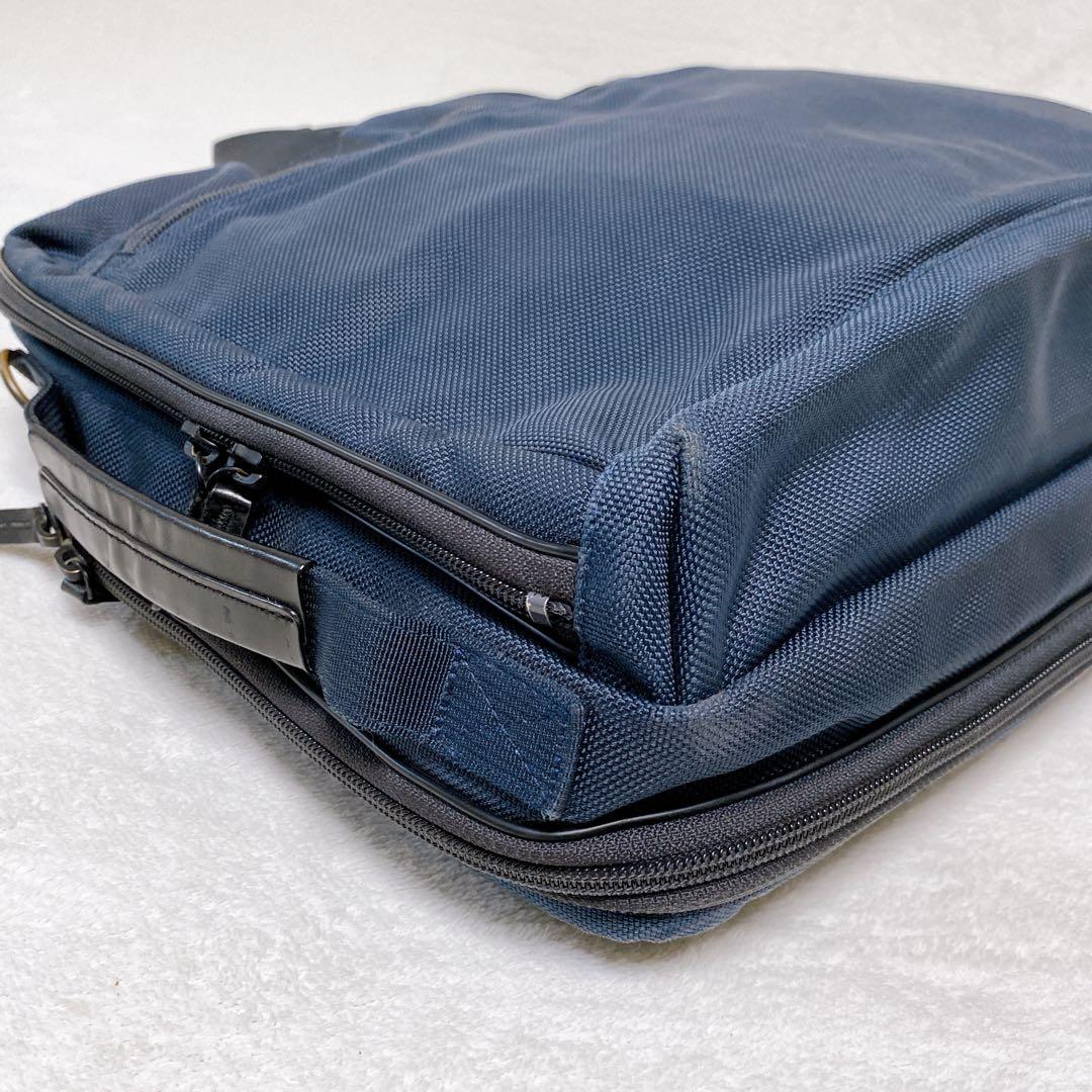 PORTER ポーター　STAGE ステージ　3WAYブリーフケース　ネイビー