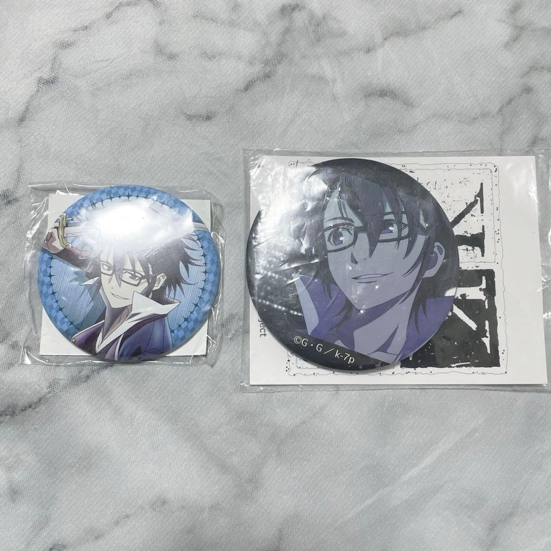 K SEVEN STORIES 伏見猿比古 缶バッジ