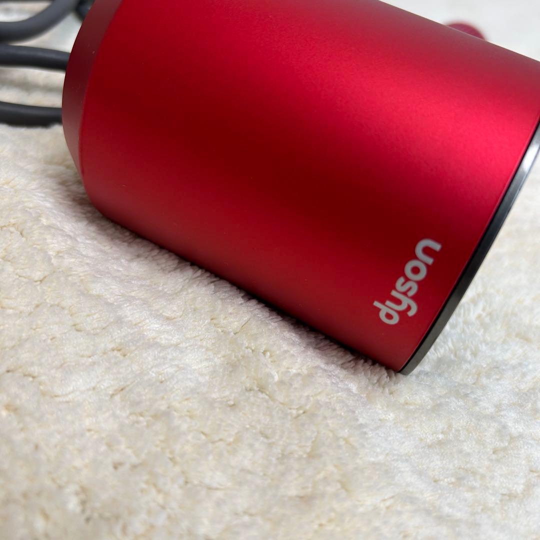 Dyson ダイソン　ヘアドライヤー　dryer　HD08　大風量　赤　レッド