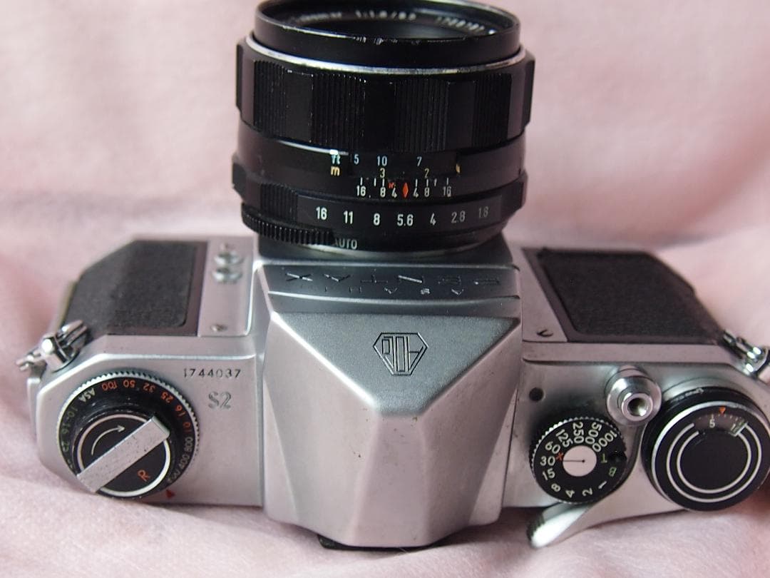 試写済: Pentax S2 +タクマー55mm F1.8