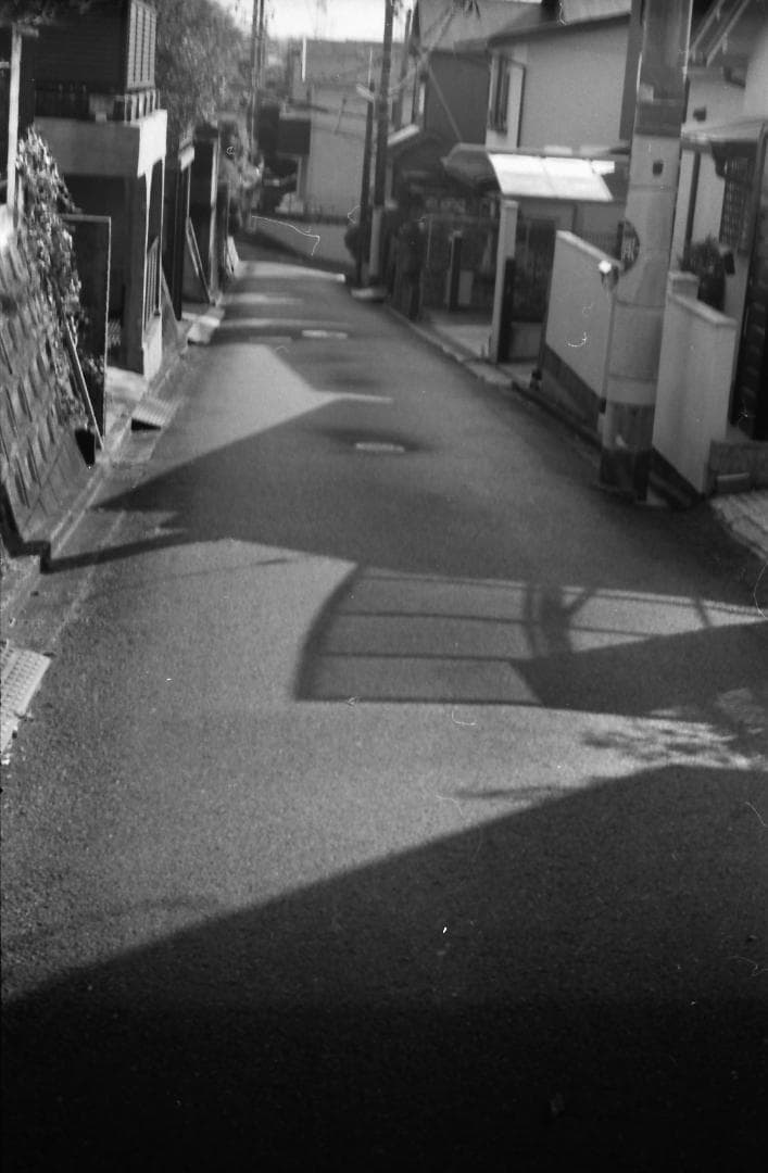 試写済: Pentax S2 +タクマー55mm F1.8