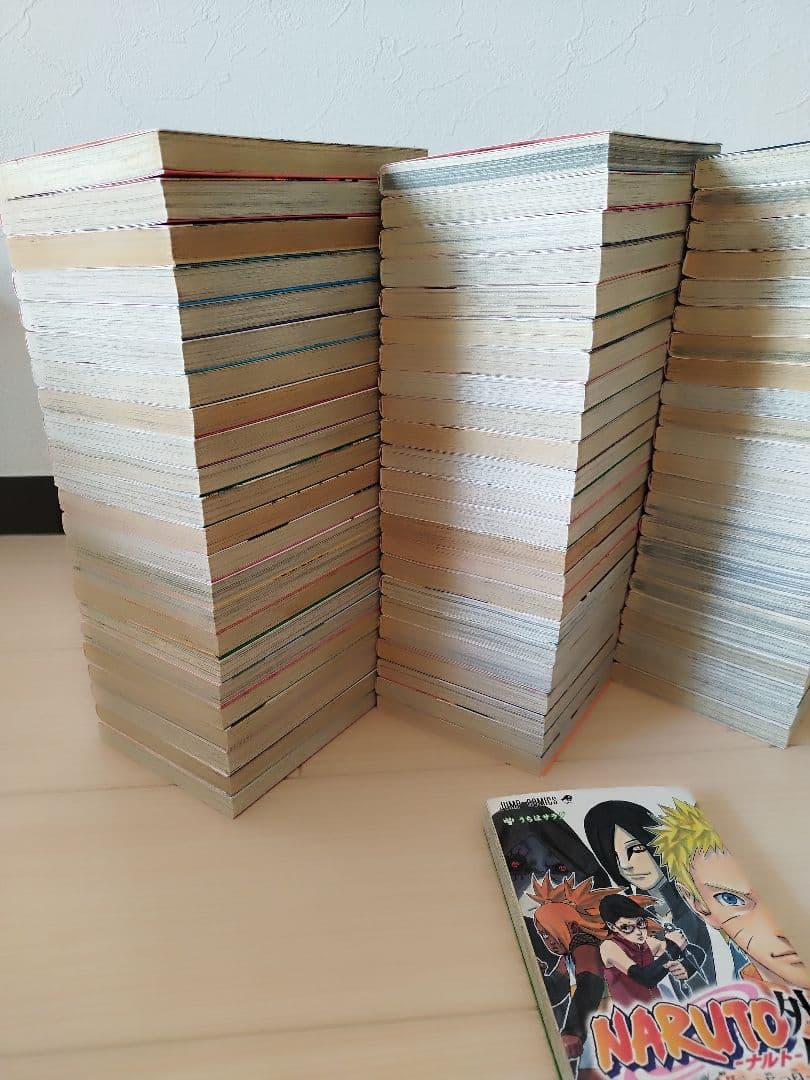 24時間以内発送！ナルト　 1巻〜72巻 全巻セット+ナルト外伝