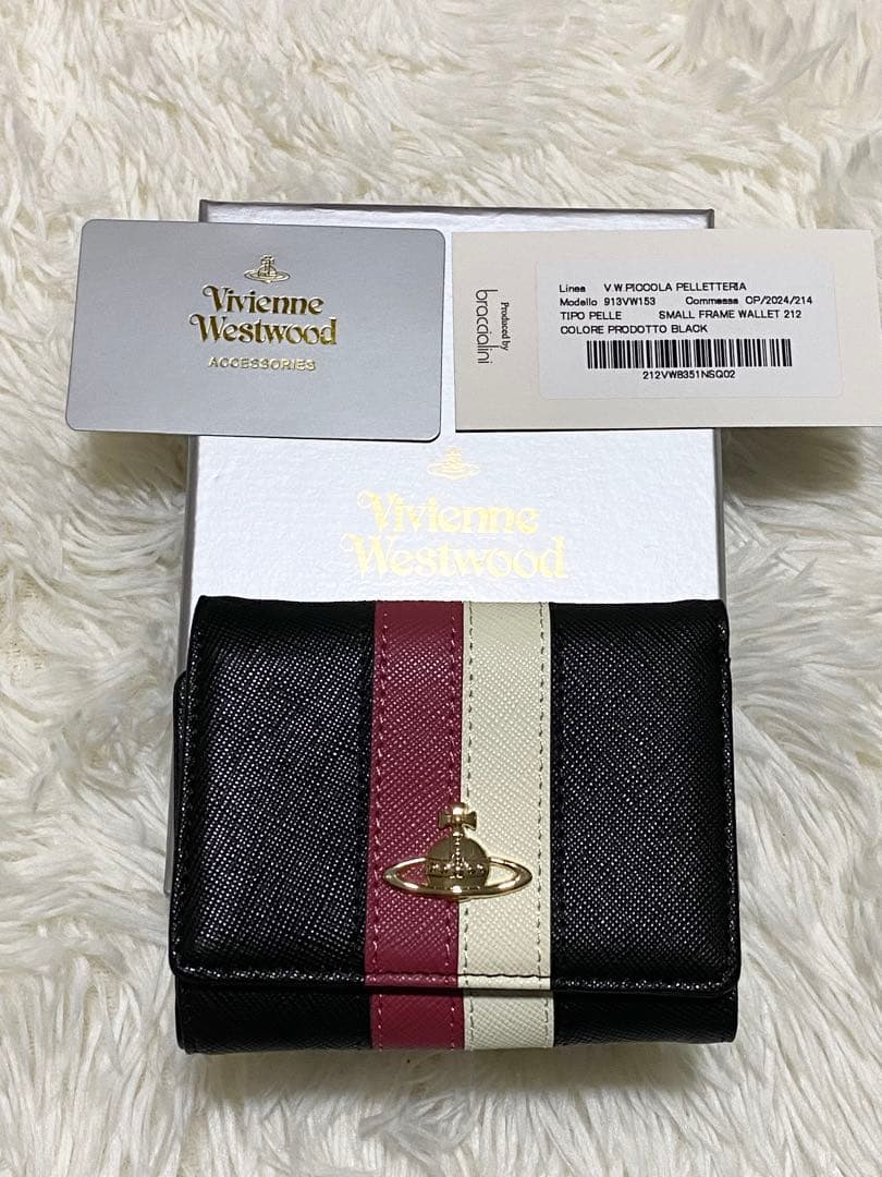 大人気⭐︎Vivienne Westwood 三つ折り財布