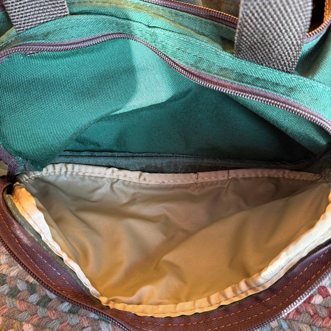 エルエルビーン 80年代 ショルダー ボストンバッグ ビンテージ 古着