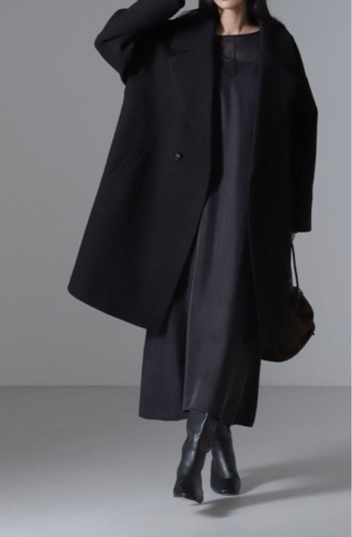 NANO universe（ナノ・ユニバース）チェスターコート　未使用