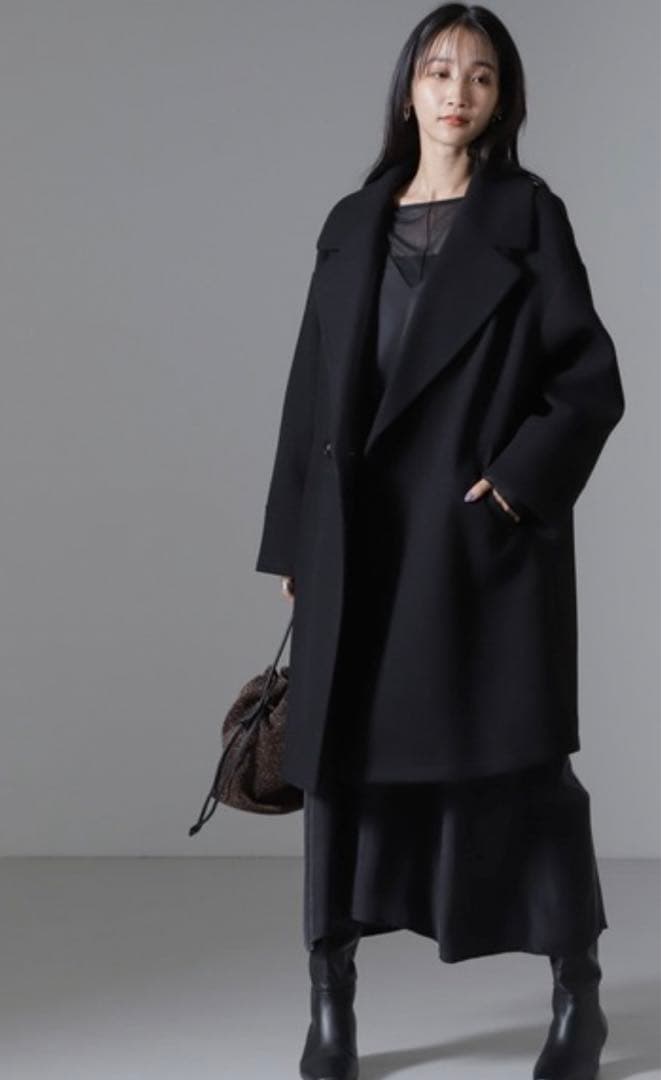 NANO universe（ナノ・ユニバース）チェスターコート　未使用