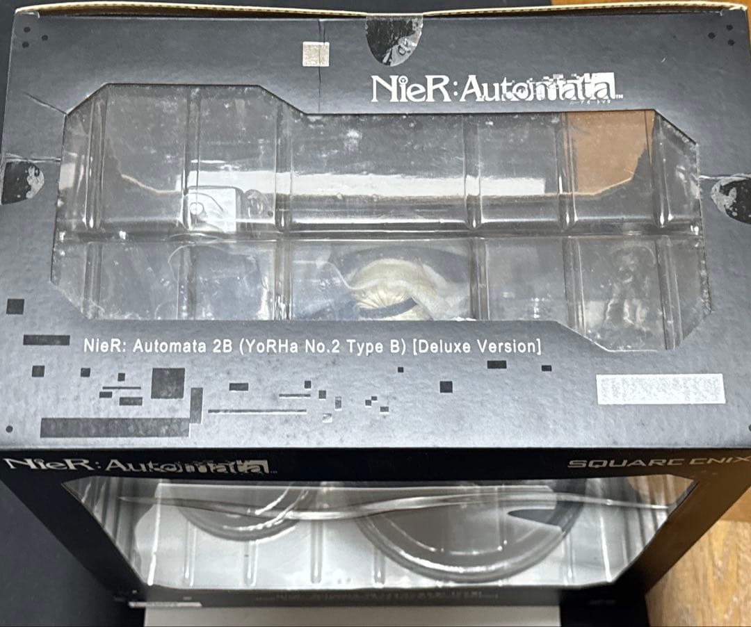 【未開封・美品】初版 NieR:Automata 2B DX版 フィギュア