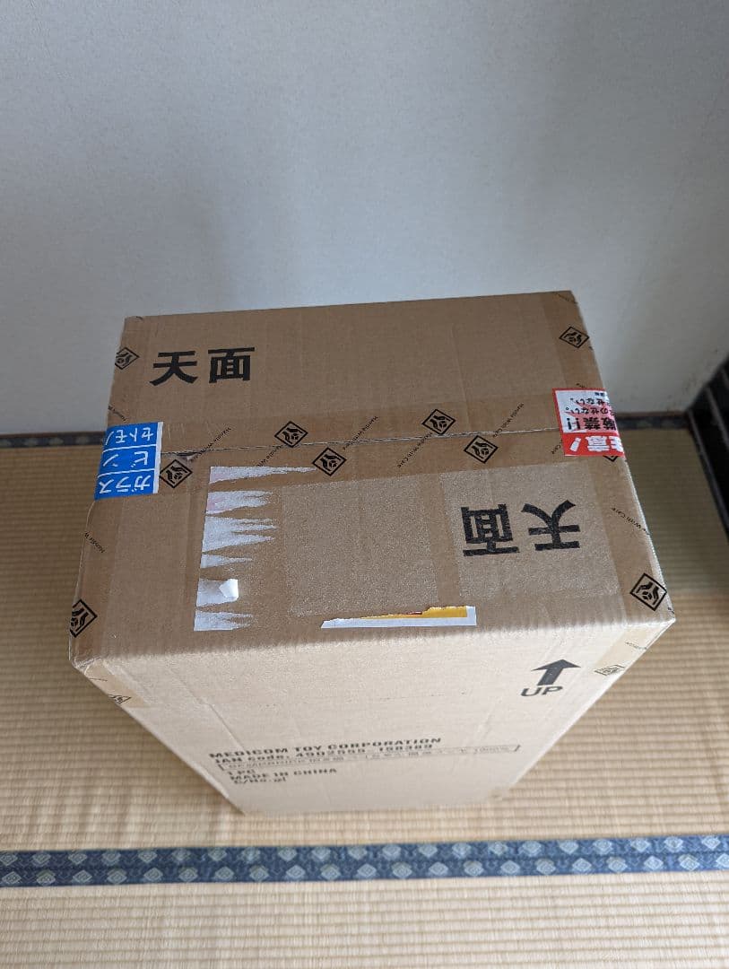 招き猫ペコちゃん　金メッキ1000%