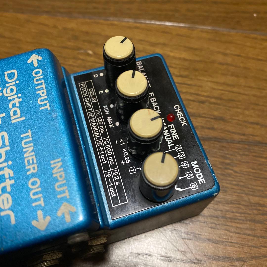BOSS PS-2 ピッチシフター ディレイ ギター ベース