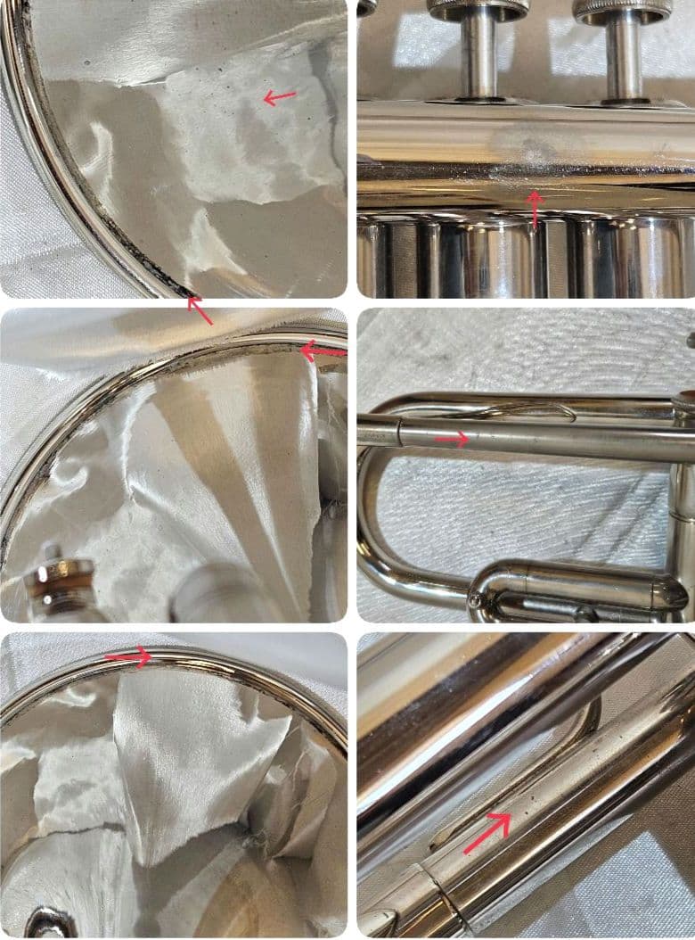 YAMAHA　ヤマハ　トランペット　YTR-135　199786　ケース付き