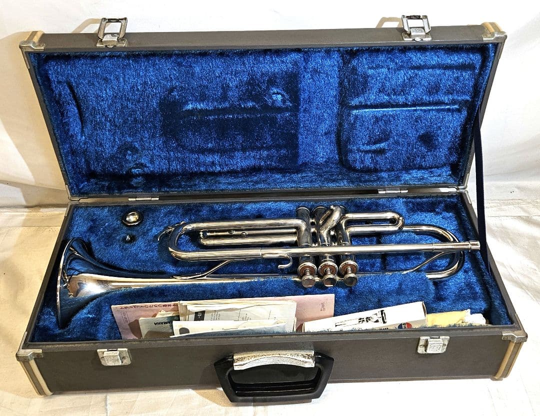 YAMAHA　ヤマハ　トランペット　YTR-135　199786　ケース付き
